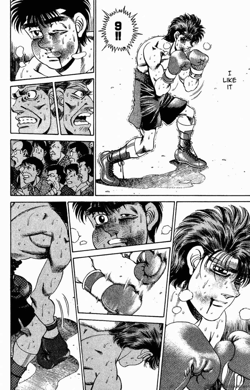 Hajime no Ippo: Fighting Spirit, Chapter 169 image 06